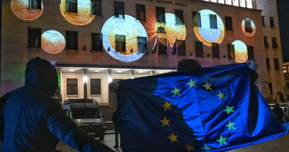 България вече е членка на еврозоната. На 1 януари 2026