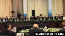 امضای پروژه ساخت خط آهن مزارشریف-کابل-پشاور در تاشکند