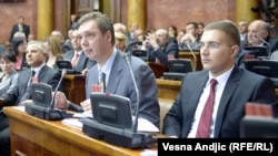 Aleksandar Vučić, budući potpredsednik Vlade i ministar odbrane