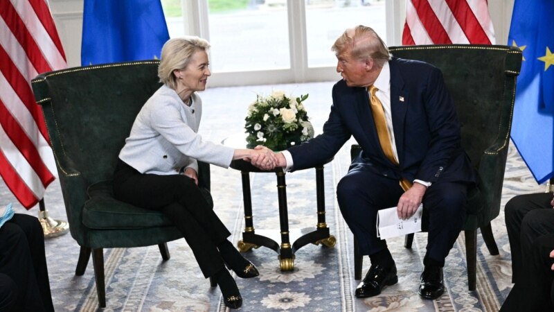 Donald Trump și Ursula von der Leyen anunță un acord comercial SUA-UE. Tarife de 15% pentru exporturile europene în SUA