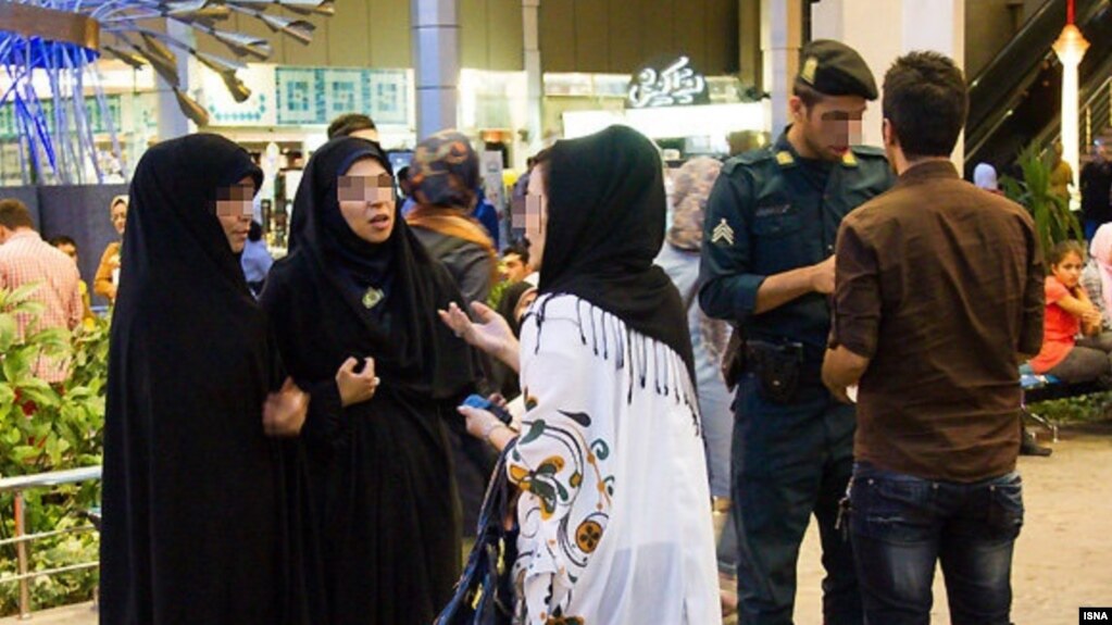 Iran enforces a dress code that requires women to cover their hair with the Islamic head scarf, or hijab, and enforces the measure through periodic crackdowns.