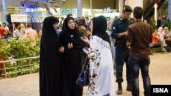 Iranian women (and men) still face patrols for "Islamic guidance and hijab" on the street.