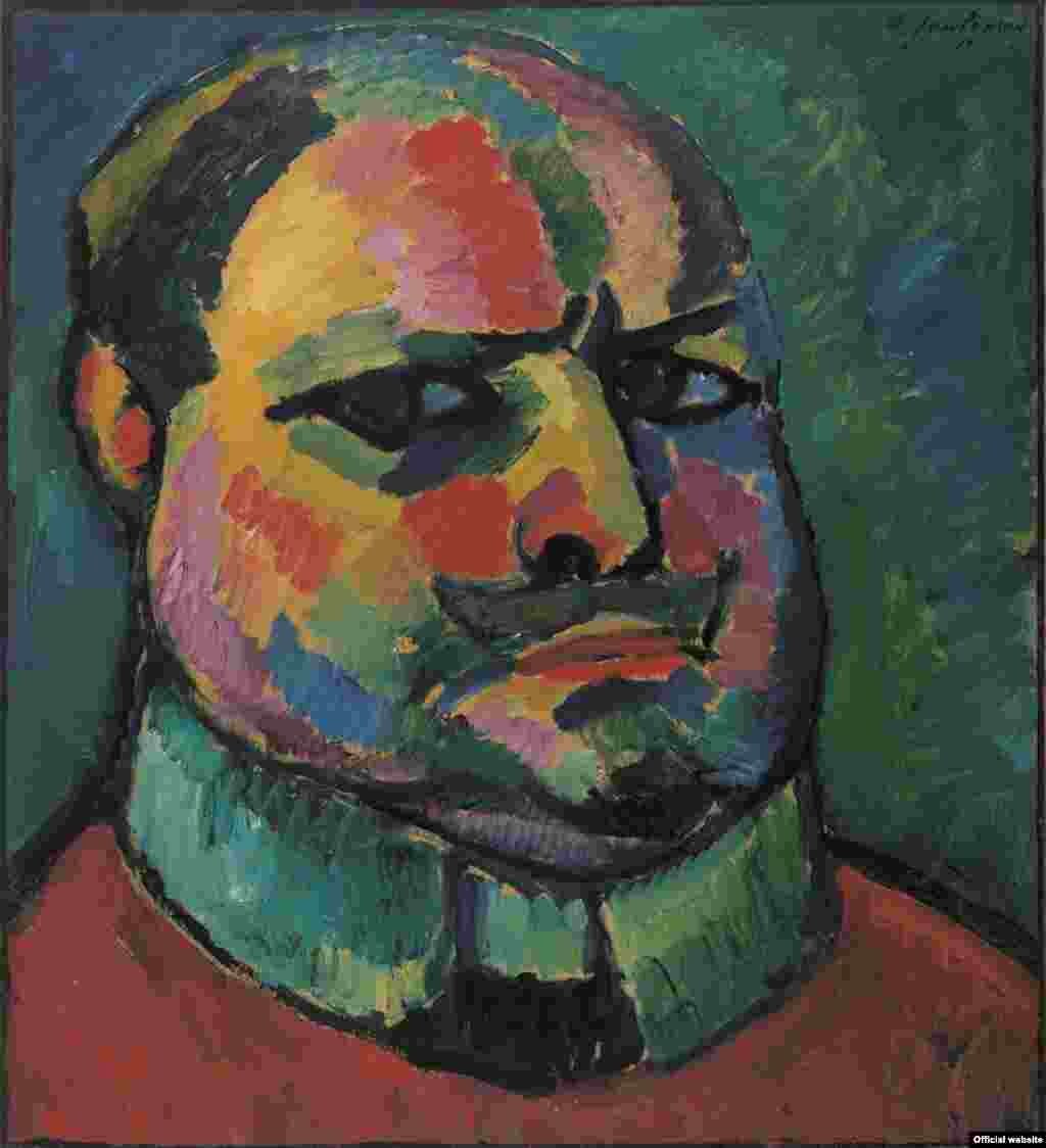 Alexei von Jawlensky, Portret