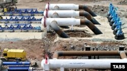Нефтяной терминал в Козьмино, Россия