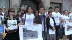 „ქართული ოცნება“ ხეების ჩეხვის წინააღმდეგ გამოდის