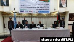 عبدالقیوم رحیمی والی جدید هرات در کنفرانس هفته مالیه 