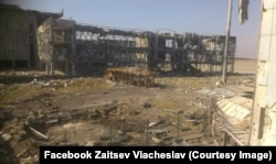 Донецький аеропорт, 21 жовтня 2014 року