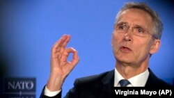 Sekretari i përgjithshëm i NATO-s, Jens Stoltenberg.