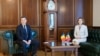 Romania, President Nicusor Dan, first offcial visit to R. Moldova, Maia Sandu