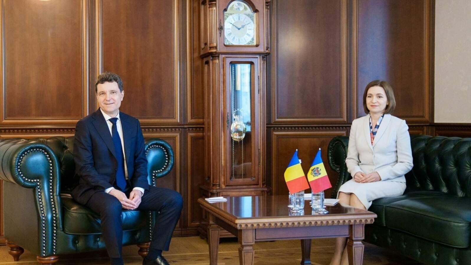 Romania, President Nicusor Dan, first offcial visit to R. Moldova, Maia Sandu