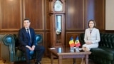 Romania, President Nicusor Dan, first offcial visit to R. Moldova, Maia Sandu
