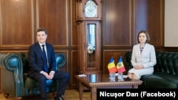 No Comment | Președintele Nicușor Dan a fost primit marți de președinta Republicii Moldova, Maia Sandu