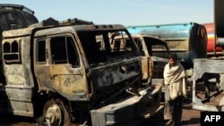 In recent days, militants have attacked NATO oil tankers near Peshawar