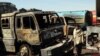 Pakistan Militants Torch Afghan Supplies