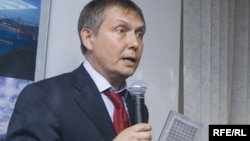 RFE Belarus Service Director Alexander Lukashuk