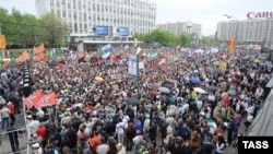 "Марш миллионов" в Москве 6 мая 2012 года