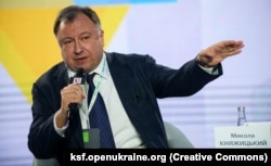 Lawmaker Mykola Knyazhytskiy laments that Kyiv has "zero control" over Telegram in Ukraine. (file photo)