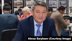 Алмаз Сарыбаев.