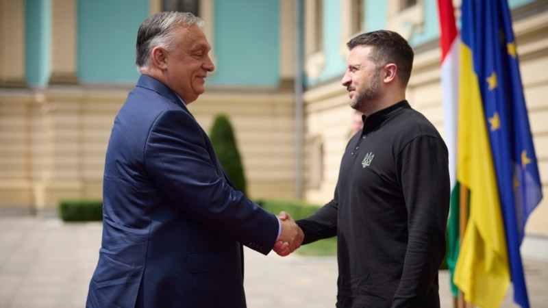 Орбан Зеленскийге соғысты тоқтату жағын ойлануды ұсынды 