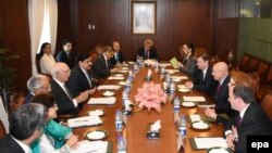 La convorbirile din Pakistan