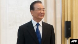Премьер-министр Китая Вэнь Цзябао. 