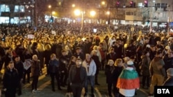 Варна - протест, 01.12.2025