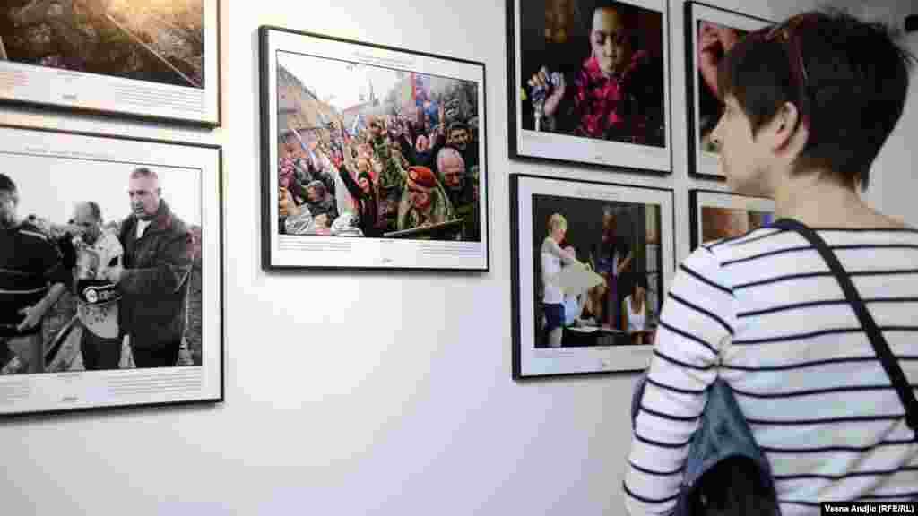 Sa izložbe u Beogradu, foto: Vesna Anđić