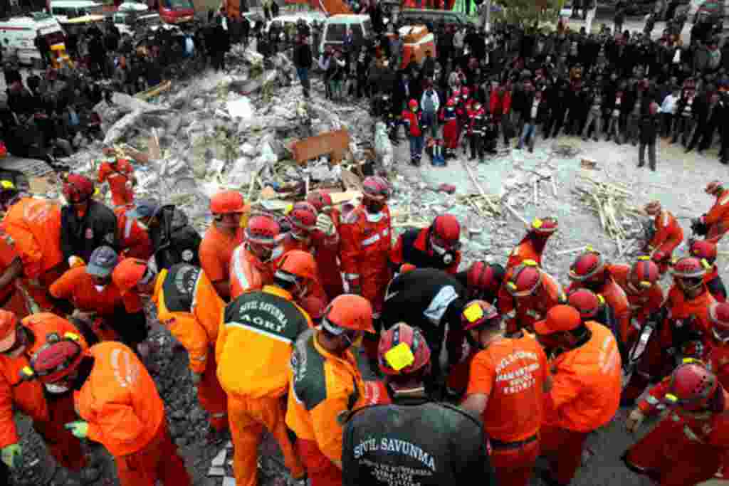 He documented the frantic rescue efforts that took place in the immediate aftermath of the quake and also captured images of local residents as they began the slow process of rebuilding their lives.
