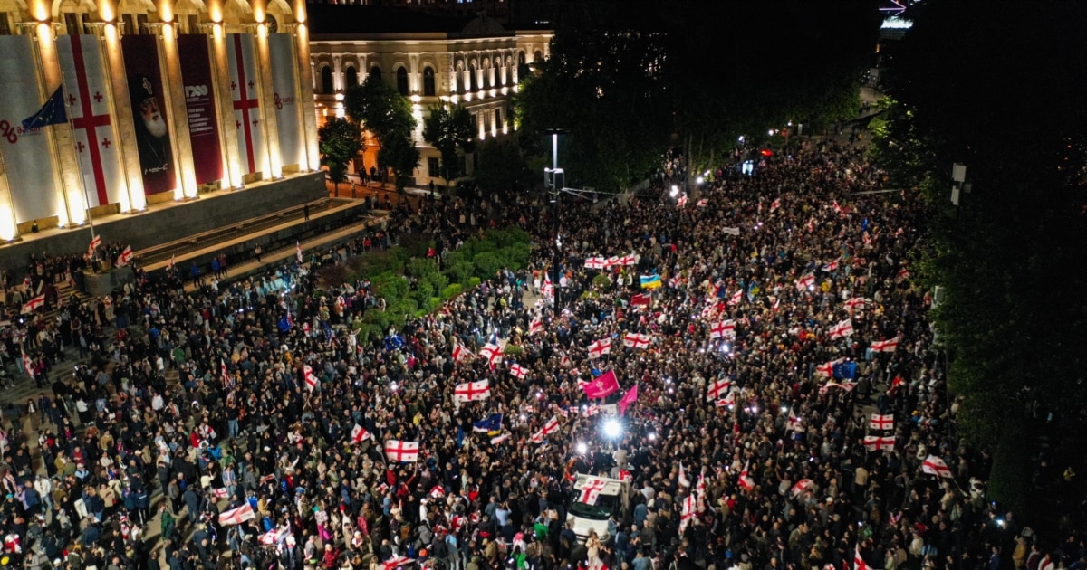 HRW - საერთაშორისო პარტნიორებმა საქართველოს ხელისუფლებას უნდა გაუზარდონ ფასი რეპრესიებისთვის