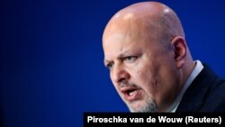 The ICC's chief prosecutor, Karim Khan (file photo)