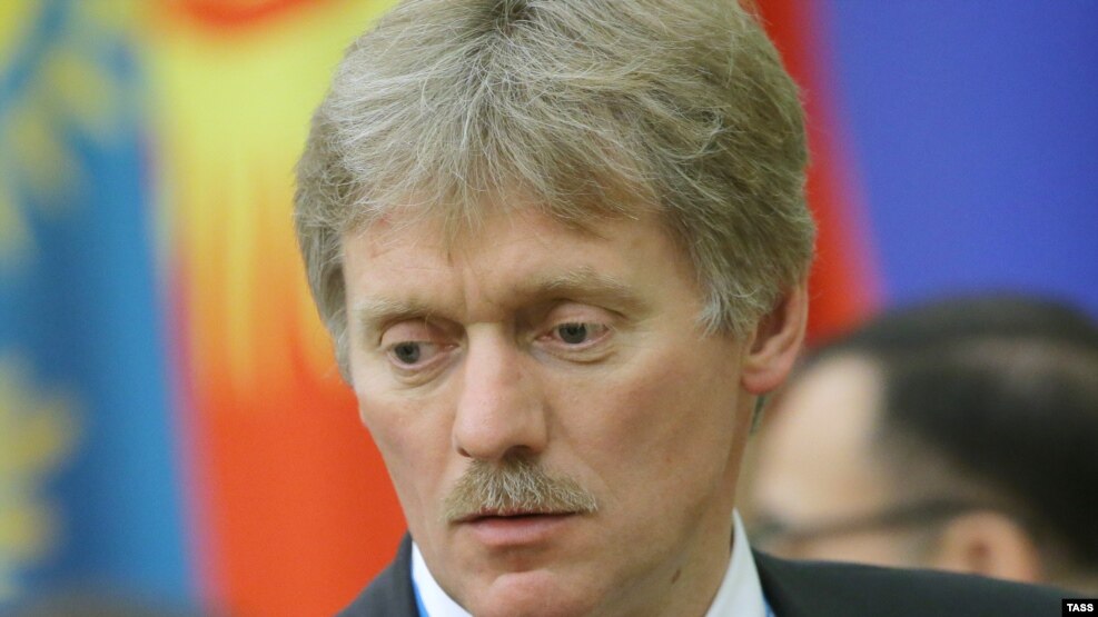 Dmitry Peskov 