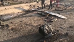 В Ірані впав український літак (відео з місця авіакатастрофи)