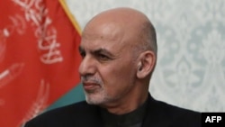 Ашраф Гани, президент Афганистана.