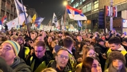 Studentski protest u Beogradu, 27. januar 2026. 