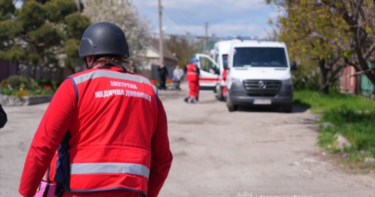 Російська атака на Запорізьку область: одна жертва та поранений