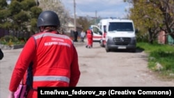  Запоріжжя, російська атака 20 квітня 2026 року 