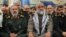 از راست: محمدرضا نقدی و علی فدوی