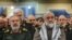 Top IRGC commanders Ali Fadavi, (L) Mohammadreza Naghdi (R). FILE PHOTO