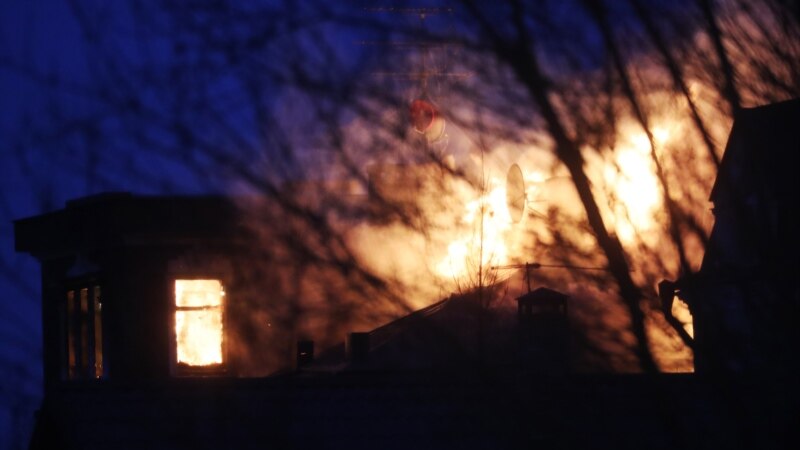 В Мурманске после смертельного пожара в расселенном доме возбудили дело 