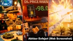 Iran has used Lego-style videos, powered by social media, to target audiences in the West.
