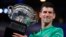 Novak Djokovic defeated Russia's Daniil Medvedev in the men's singles final at the Australian Open on February 21, 2021.