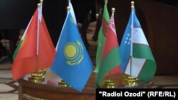 ЕОИИга аъзо ва кузатувчи давлатларнинг байроқлари