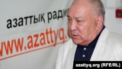 Лидер Коммунистической партии Казахстана Газиз Алдамжаров.