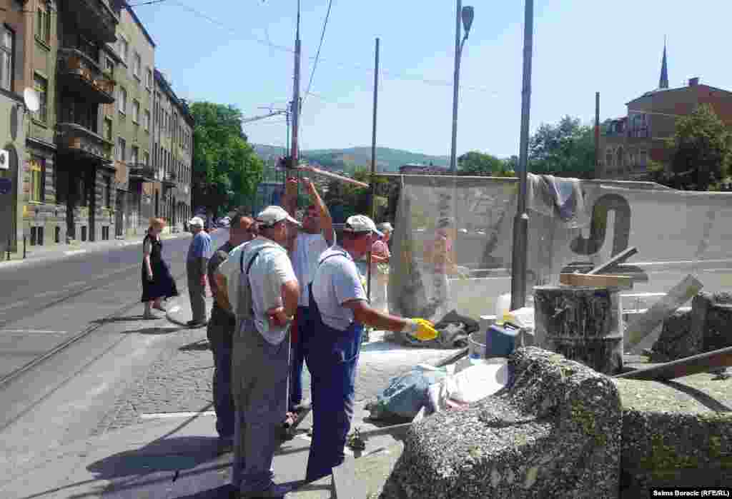 BiH - Sarajevo, 29. juli 2013. Foto: RSE / Selma Boračić