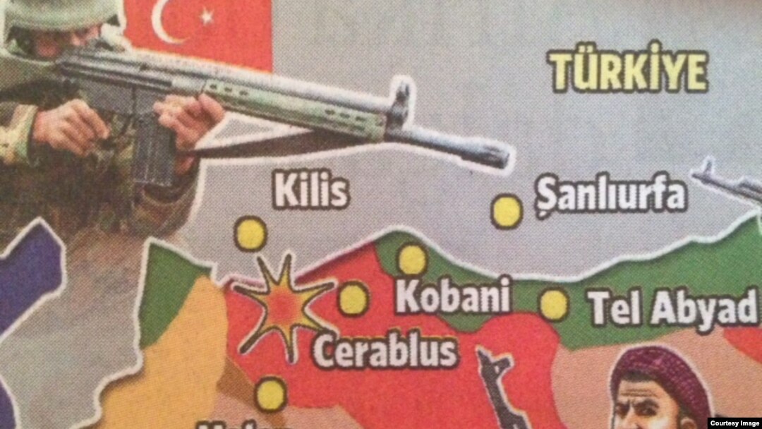 Türkiyədə İD əleyhinə vərəqə