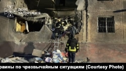 Последствия российского удара по Запорожью, 10 октября 2026 года