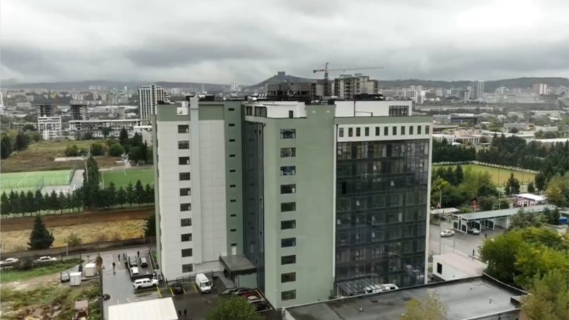 თბილისში ინფექციური საავადმყოფო ახალ შენობაში გაიხსნა