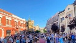 Protest u Čačku, 9. jul