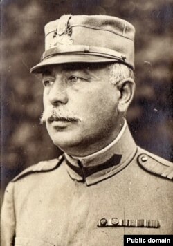 Generalul Constantin Costescu în prizonierat, 1918