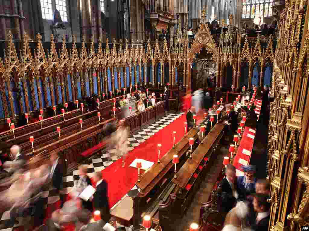 Westminster Abbey Foto: AFP / Dominic Lipinski 